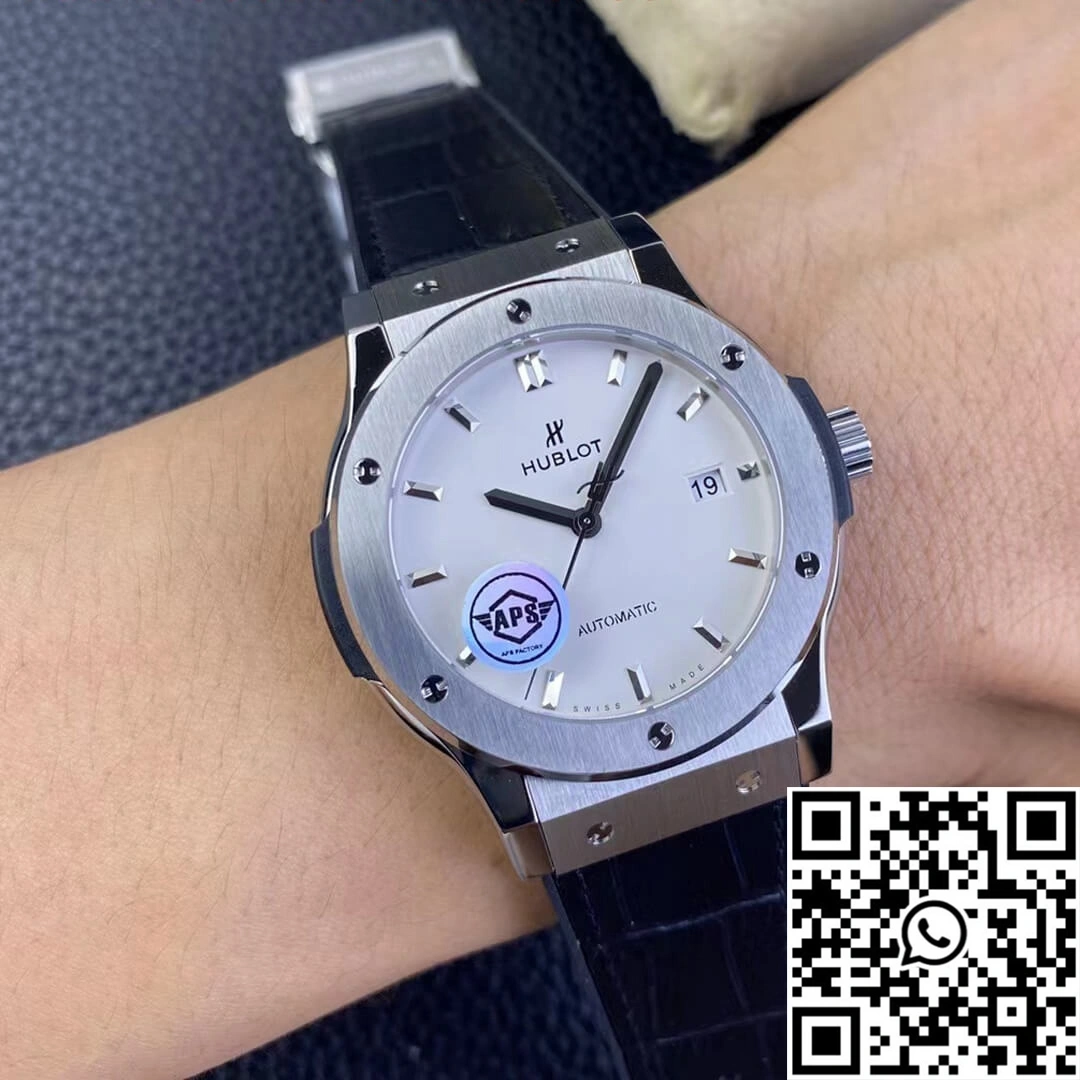 Hublot Classic Fusion 542.NX.2611.LR 42MM APS Factory White Dial
