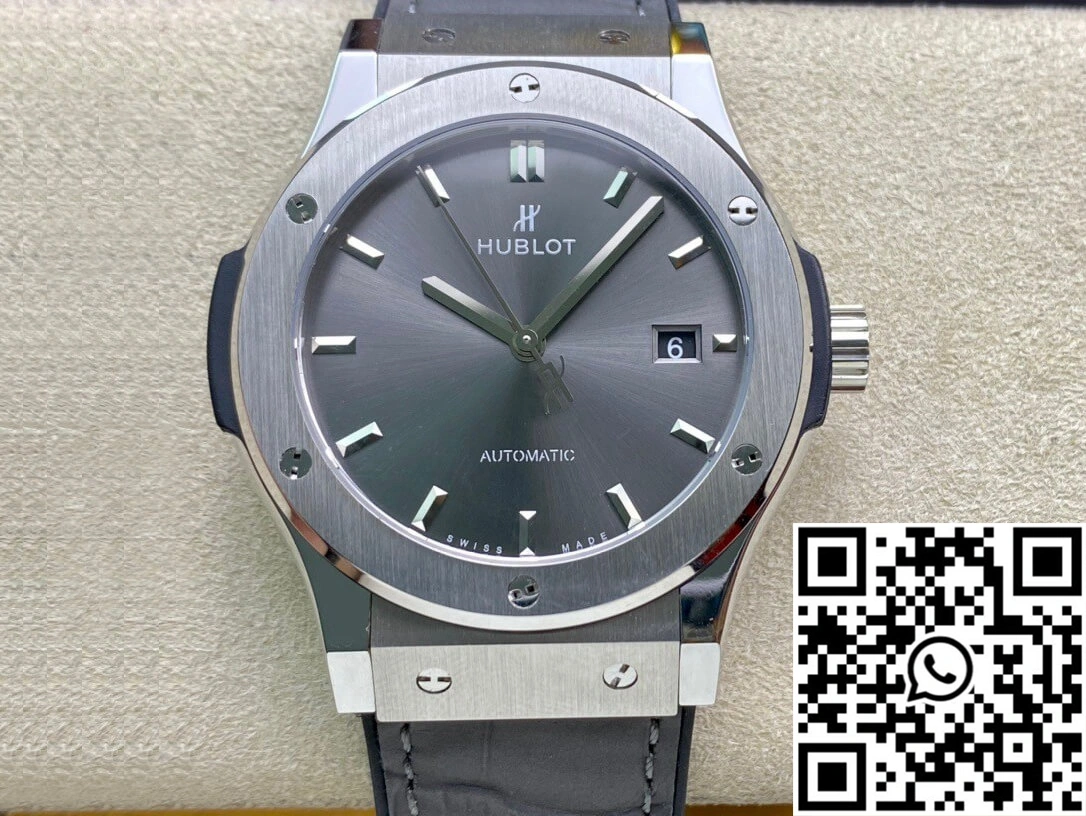 Hublot Classic Fusion 542.NX.7071.LR 42MM WWF Factory Grey Dial