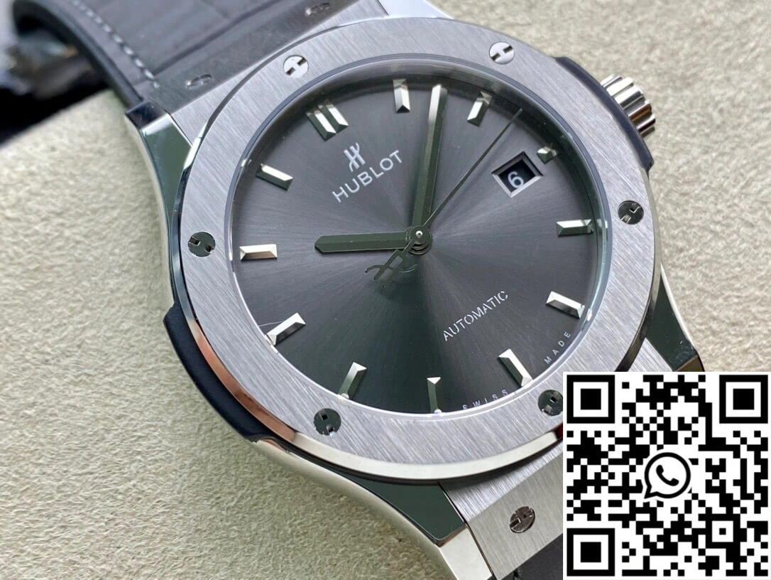 Hublot Classic Fusion 542.NX.7071.LR 42MM WWF Factory Grey Dial