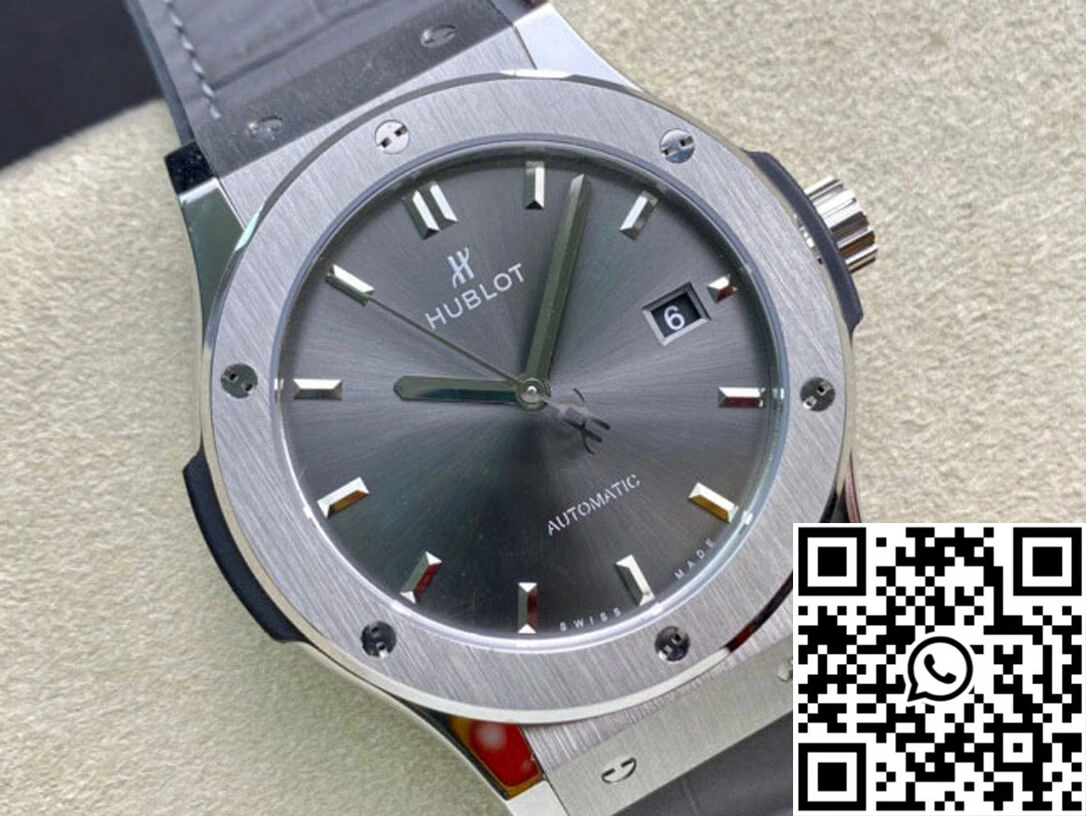 Hublot Classic Fusion 542.NX.7071.LR 42MM WWF Factory Grey Dial