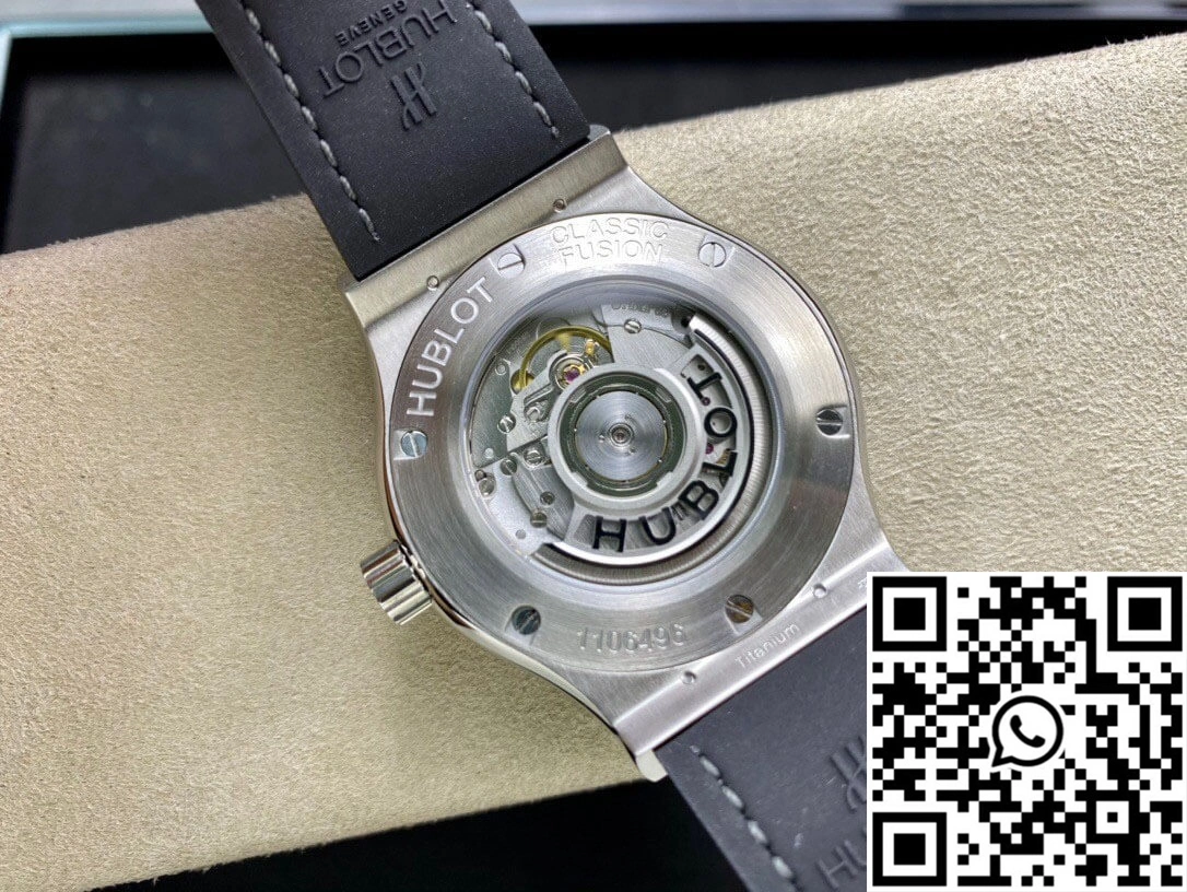 Hublot Classic Fusion 542.NX.7071.LR 42MM WWF Factory Grey Dial