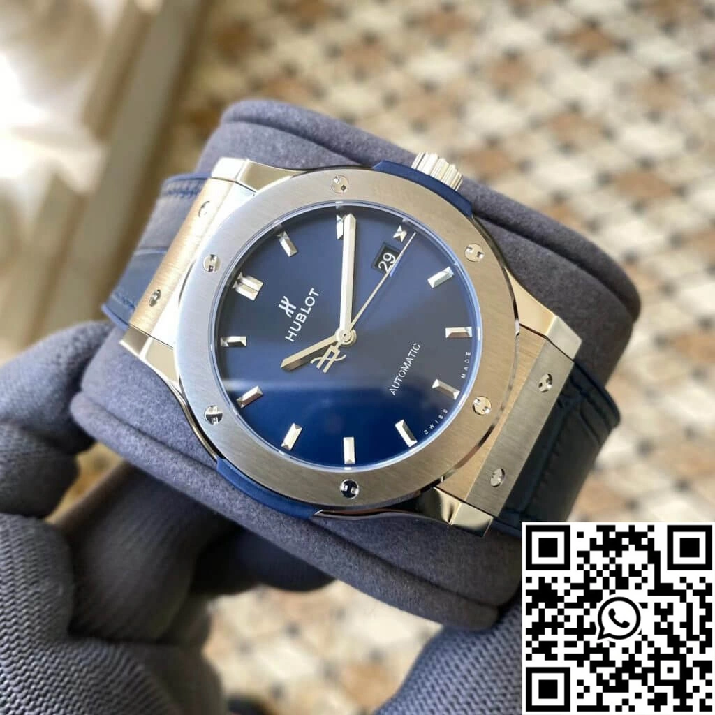 Hublot Classic Fusion 542.NX.7170.LR 42MM APS Factory Blue Dial