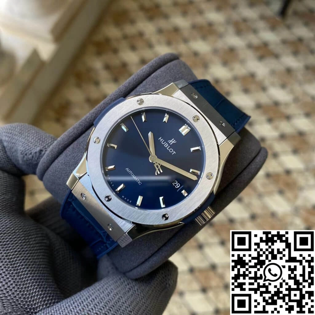 Hublot Classic Fusion 542.NX.7170.LR 42MM APS Factory Blue Dial
