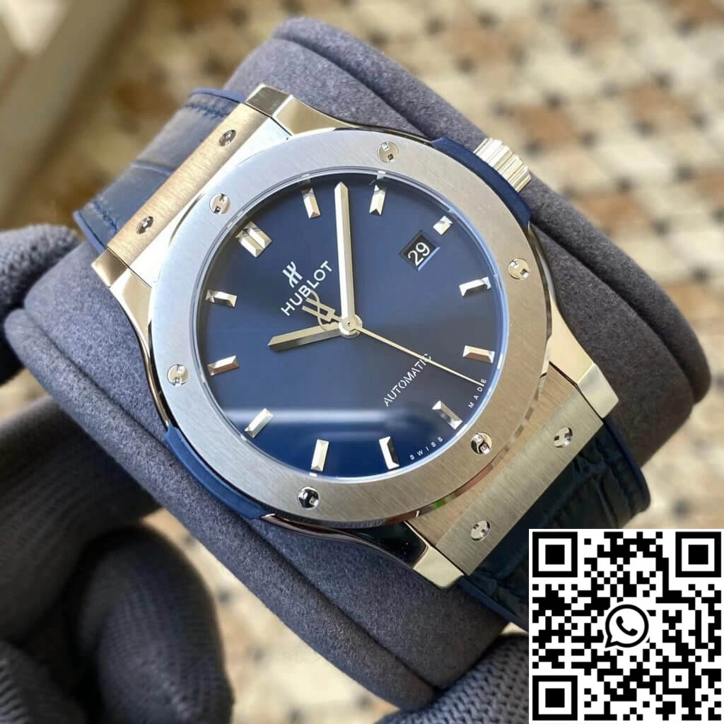 Hublot Classic Fusion 542.NX.7170.LR 42MM APS Factory Blue Dial