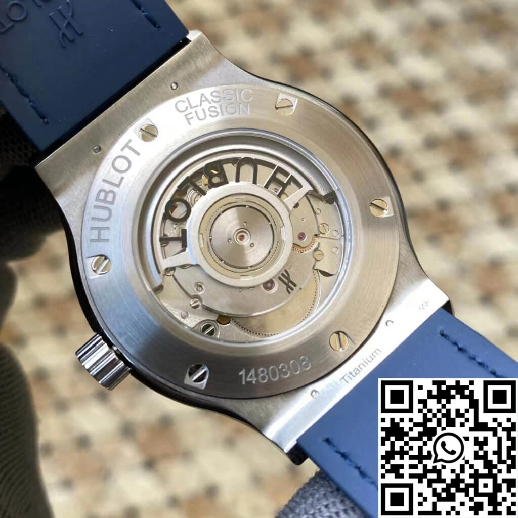 Hublot Classic Fusion 542.NX.7170.LR 42MM APS Factory Blue Dial