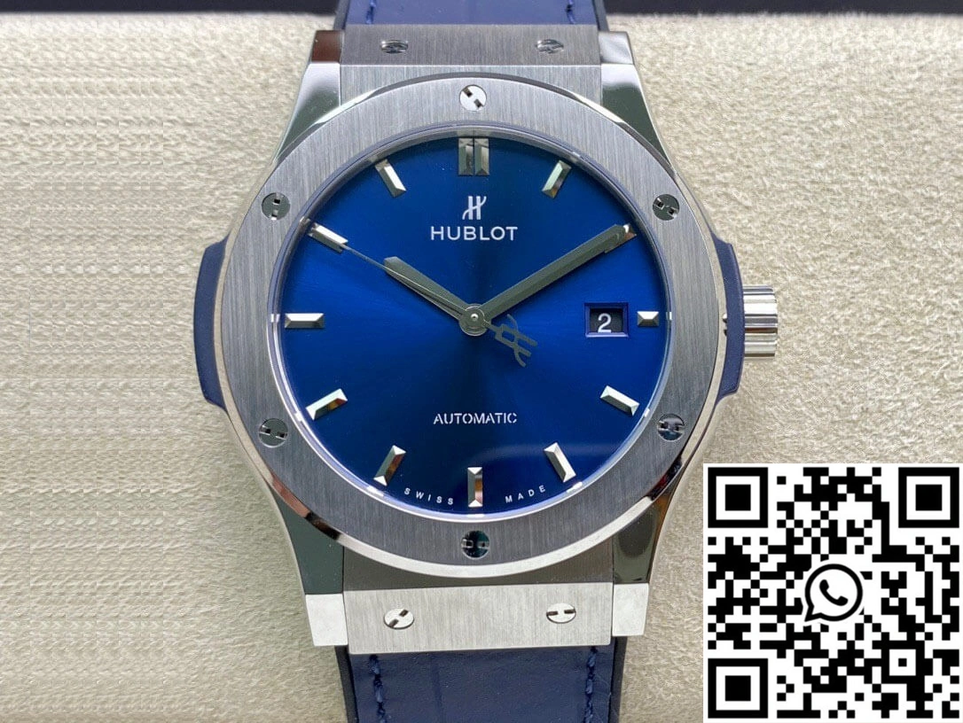 Hublot Classic Fusion 542.NX.7170.LR 42MM WWF Factory Titanium Case