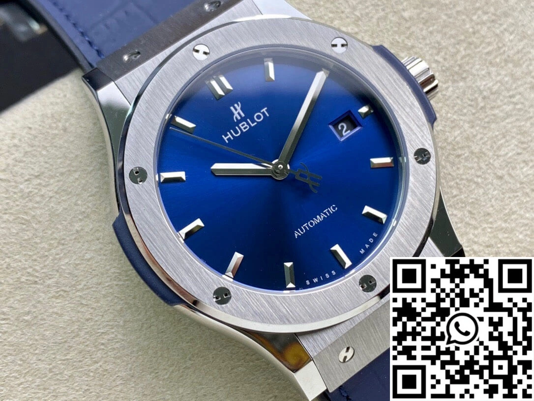 Hublot Classic Fusion 542.NX.7170.LR 42MM WWF Factory Titanium Case