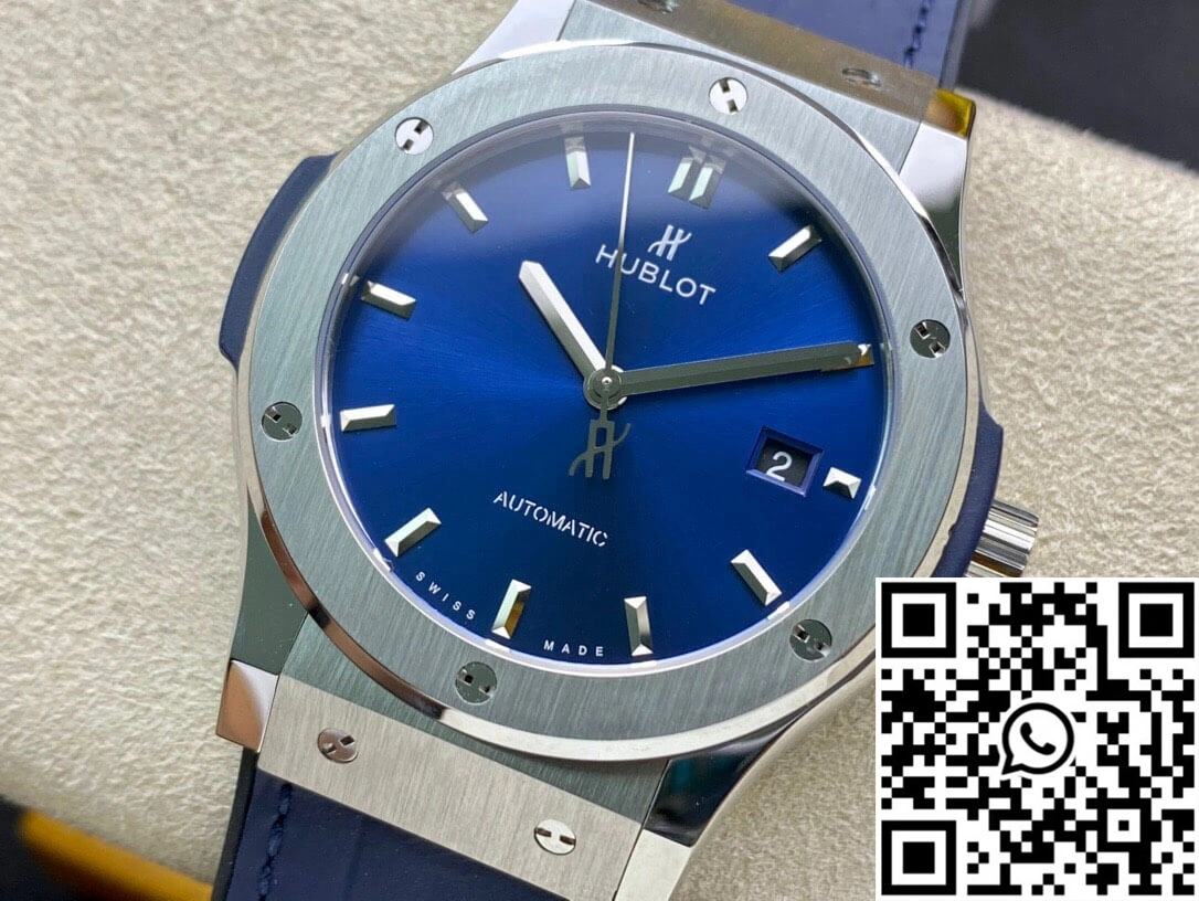 Hublot Classic Fusion 542.NX.7170.LR 42MM WWF Factory Titanium Case