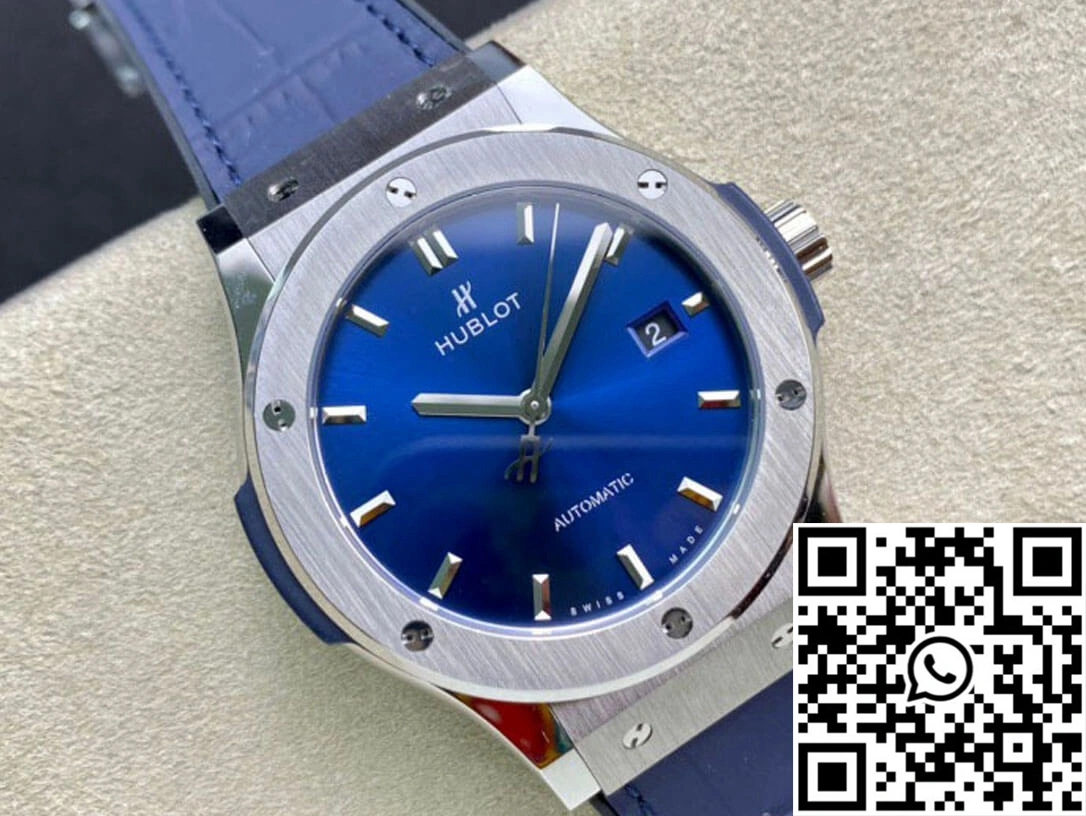 Hublot Classic Fusion 542.NX.7170.LR 42MM WWF Factory Titanium Case