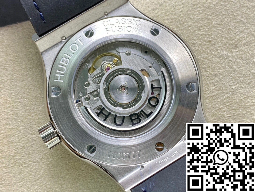 Hublot Classic Fusion 542.NX.7170.LR 42MM WWF Factory Titanium Case
