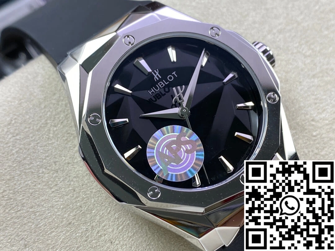 Hublot Classic Fusion 550.NS.1800.RX.ORL19 APS Factory Black Dial