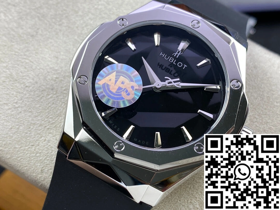 Hublot Classic Fusion 550.NS.1800.RX.ORL19 APS Factory Black Dial
