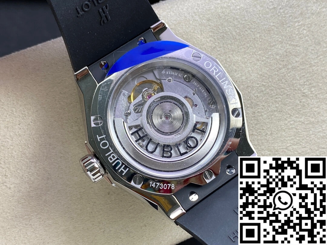 Hublot Classic Fusion 550.NS.1800.RX.ORL19 APS Factory Black Dial