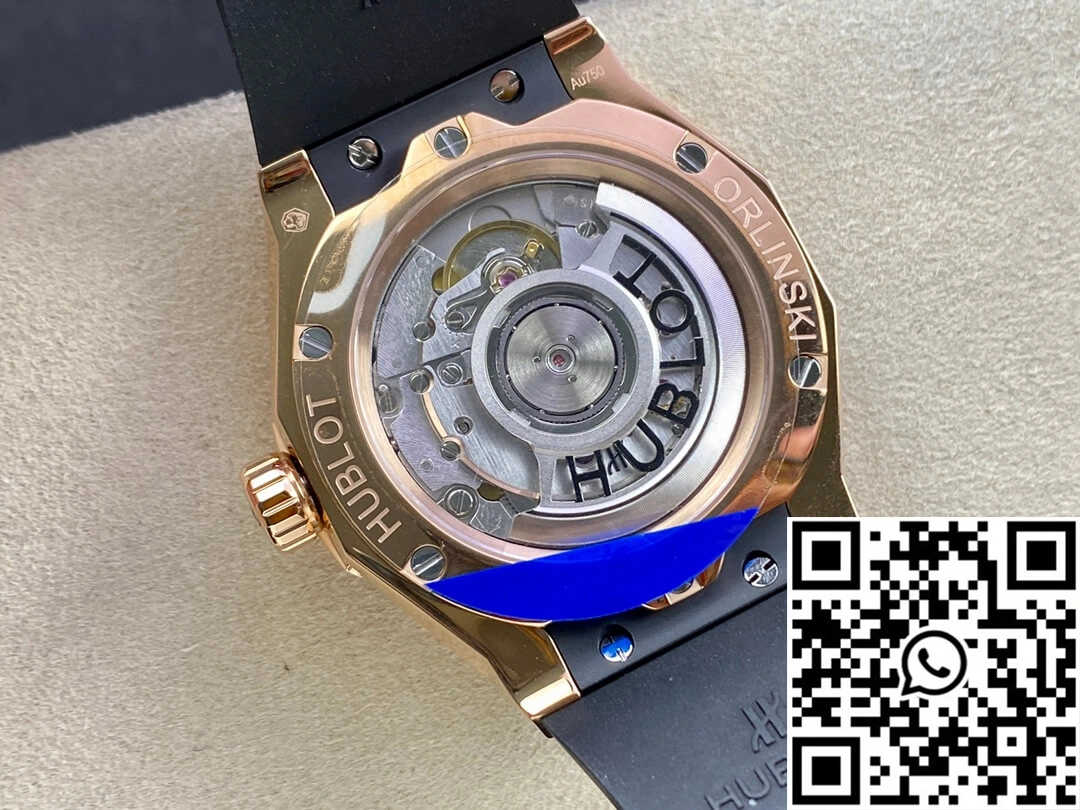 Hublot Classic Fusion 550.OS.1800.RX.ORL19 APS Factory Rose Gold