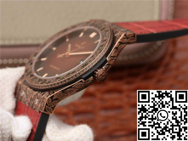 Hublot Classic Fusion Arturo Fuente Limited Edition 511.OX.6670.LR.OPX17 JJ Factory Red Dial