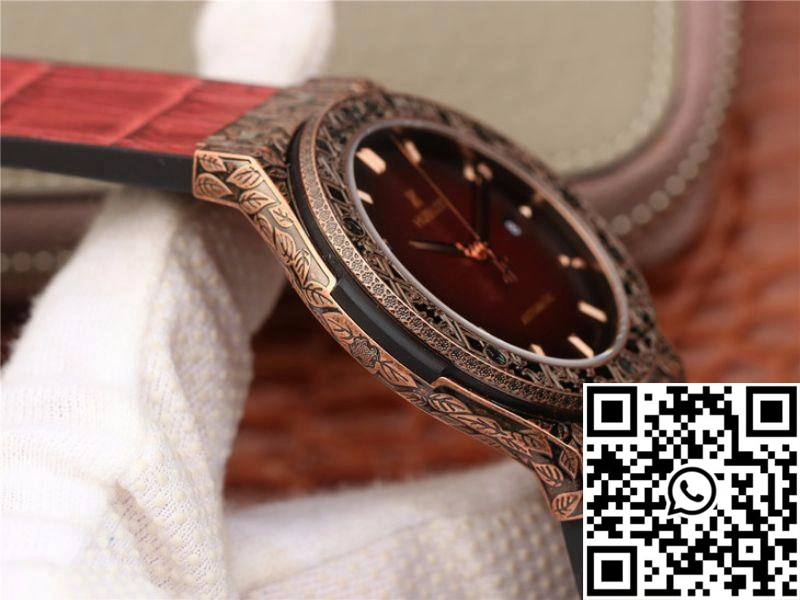 Hublot Classic Fusion Arturo Fuente Limited Edition 511.OX.6670.LR.OPX17 JJ Factory Red Dial