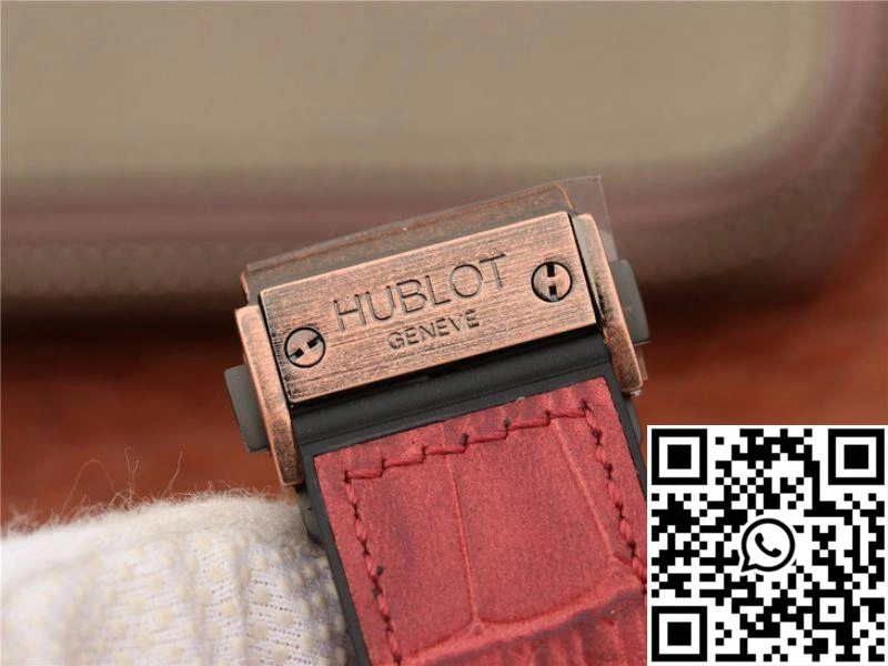 Hublot Classic Fusion Arturo Fuente Limited Edition 511.OX.6670.LR.OPX17 JJ Factory Red Dial