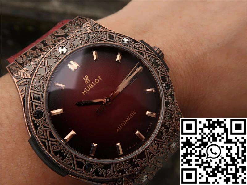 Hublot Classic Fusion Arturo Fuente Limited Edition 511.OX.6670.LR.OPX17 JJ Factory Red Dial