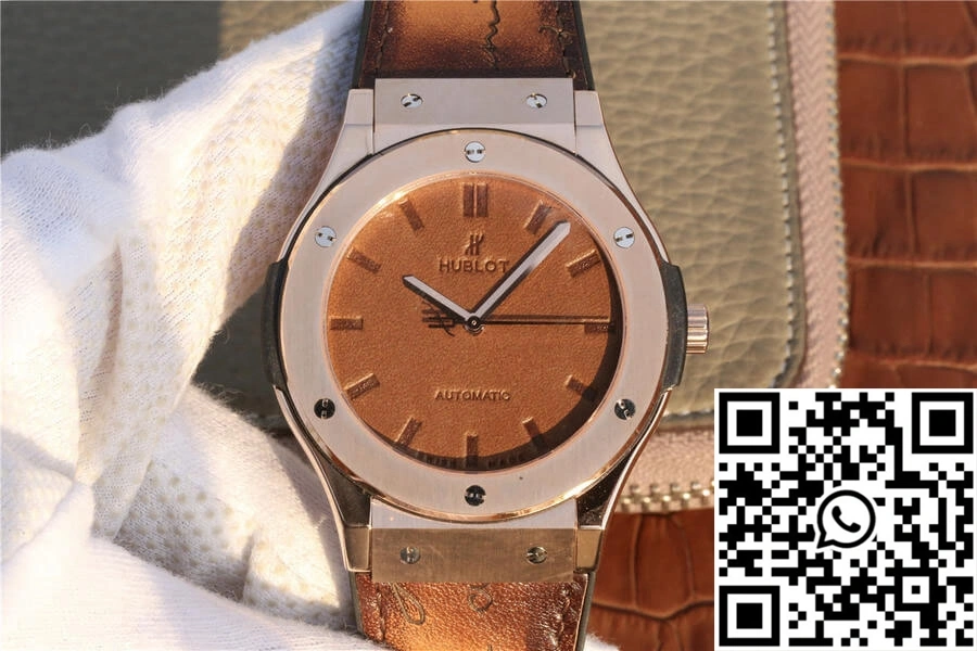 Hublot Classic Fusion Berluti Scritto 511.OX.0500.VR.BER16 TW Factory Tobacco Dial