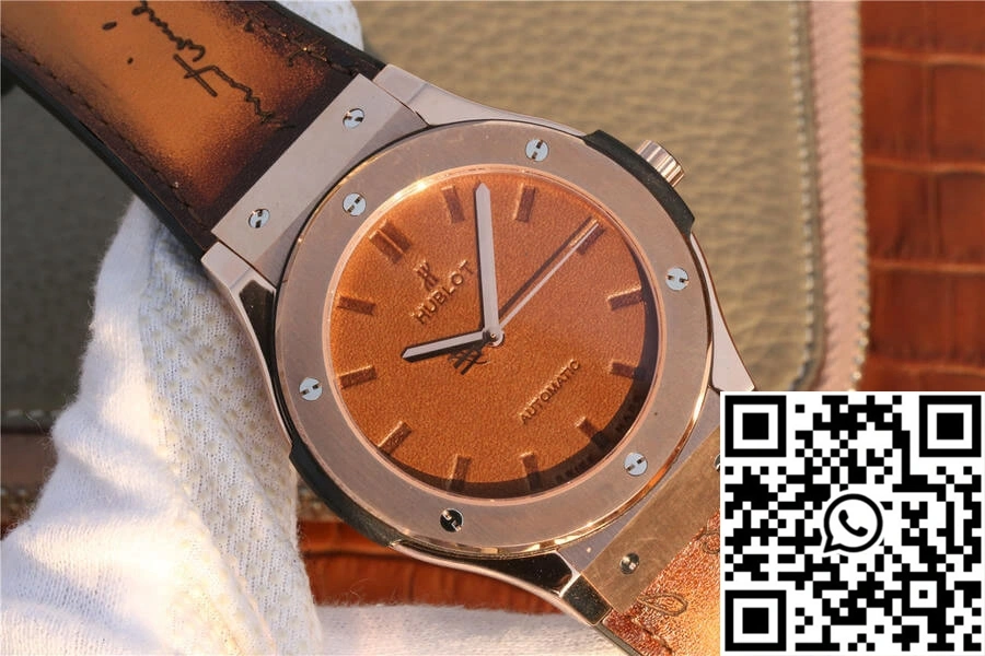 Hublot Classic Fusion Berluti Scritto 511.OX.0500.VR.BER16 TW Factory Tobacco Dial