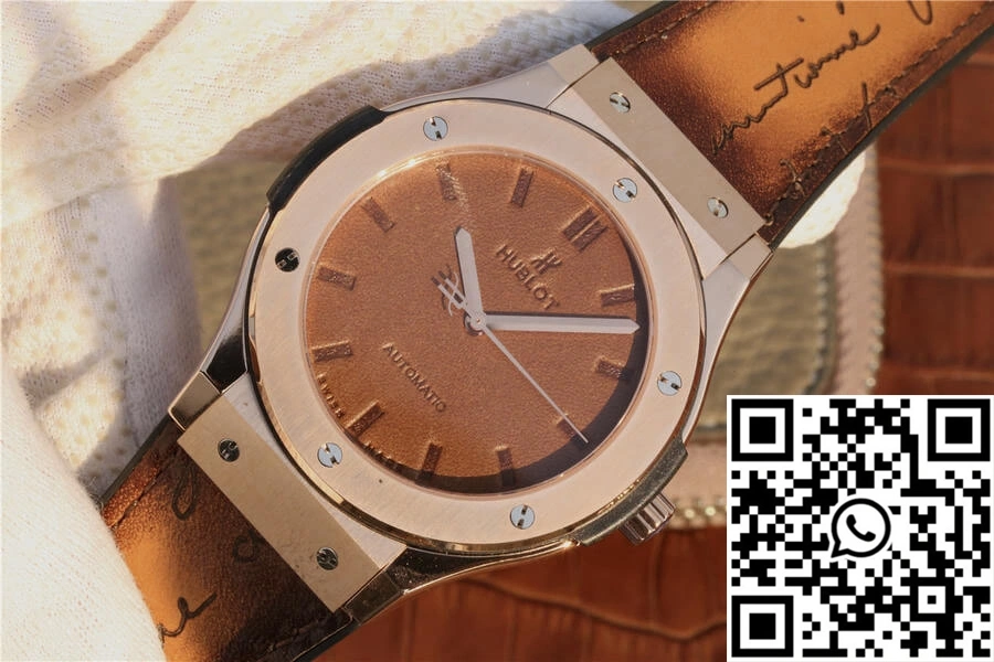 Hublot Classic Fusion Berluti Scritto 511.OX.0500.VR.BER16 TW Factory Tobacco Dial