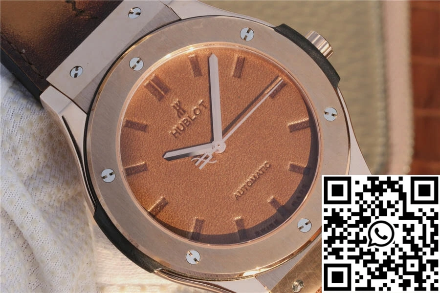 Hublot Classic Fusion Berluti Scritto 511.OX.0500.VR.BER16 TW Factory Tobacco Dial