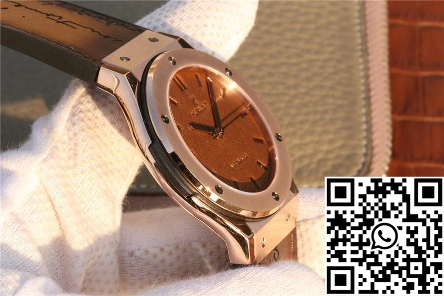 Hublot Classic Fusion Berluti Scritto 511.OX.0500.VR.BER16 TW Factory Tobacco Dial