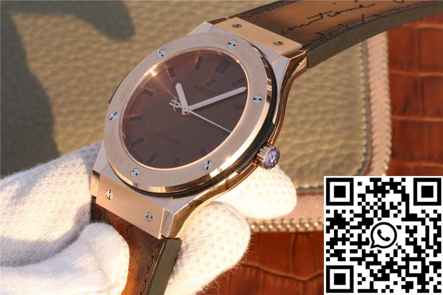 Hublot Classic Fusion Berluti Scritto 511.OX.0500.VR.BER16 TW Factory Tobacco Dial