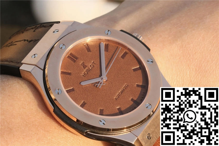 Hublot Classic Fusion Berluti Scritto 511.OX.0500.VR.BER16 TW Factory Tobacco Dial