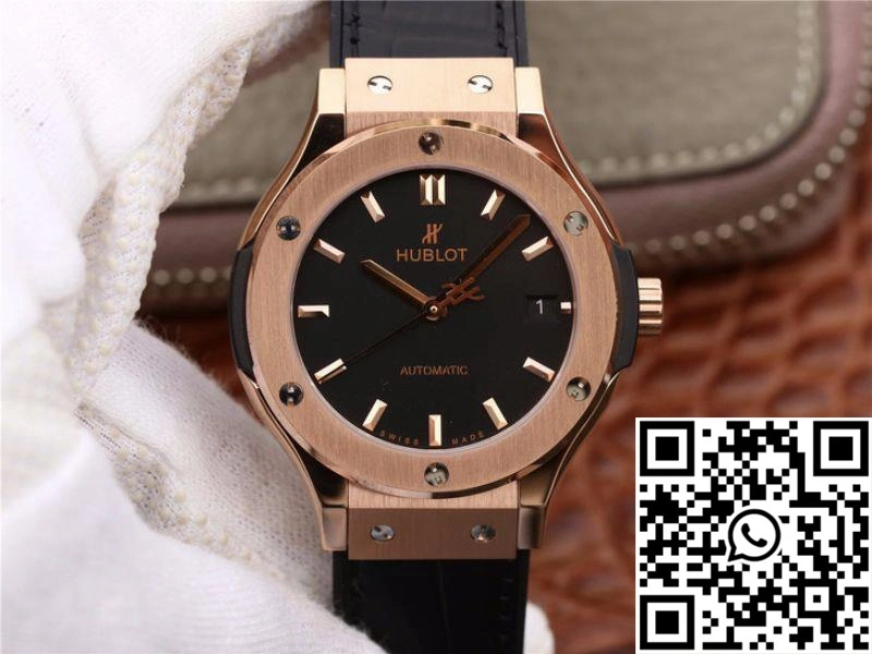 Hublot Classic Fusion King 511.OX.1181.LR JJ Factory Black Dial