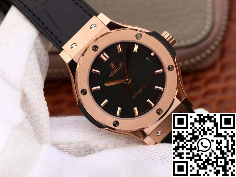 Hublot Classic Fusion King 511.OX.1181.LR JJ Factory Black Dial