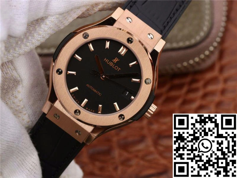 Hublot Classic Fusion King 511.OX.1181.LR JJ Factory Black Dial
