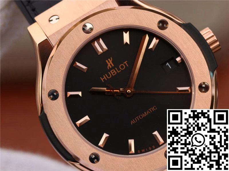Hublot Classic Fusion King 511.OX.1181.LR JJ Factory Black Dial