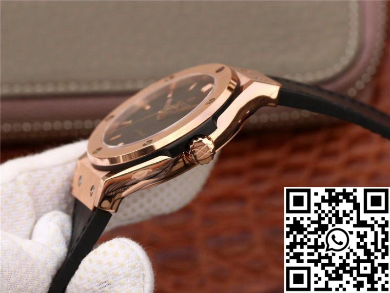 Hublot Classic Fusion King 511.OX.1181.LR JJ Factory Black Dial