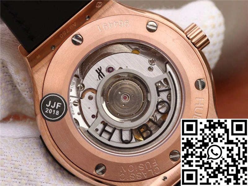 Hublot Classic Fusion King 511.OX.1181.LR JJ Factory Black Dial