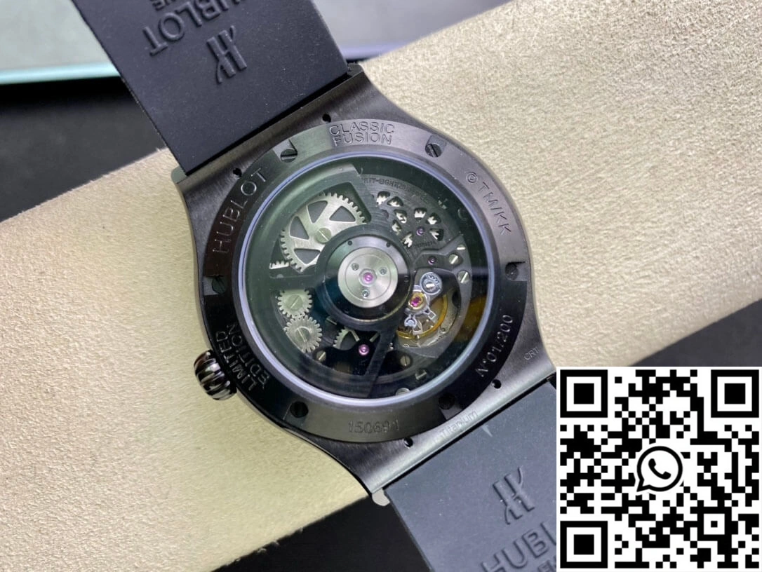 Hublot Classic Fusion Takashi Murakami 507.CX.9000.RX.TAK21 Sunflower Ceramic Bezel