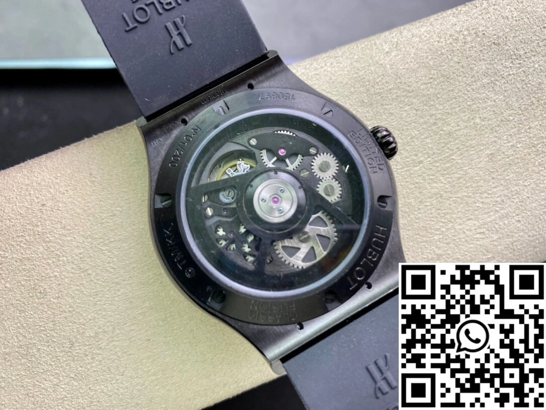 Hublot Classic Fusion Takashi Murakami 507.CX.9000.RX.TAK21 Sunflower Diamond Black Dial