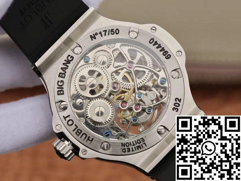 Hublot Classic Fusion Tourbillon White Enamel Dial