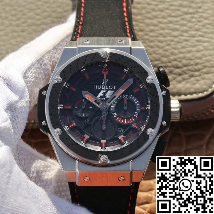 Hublot King Power 703.ZM.1123.NR.FMO10 V6 Factory Black Dial
