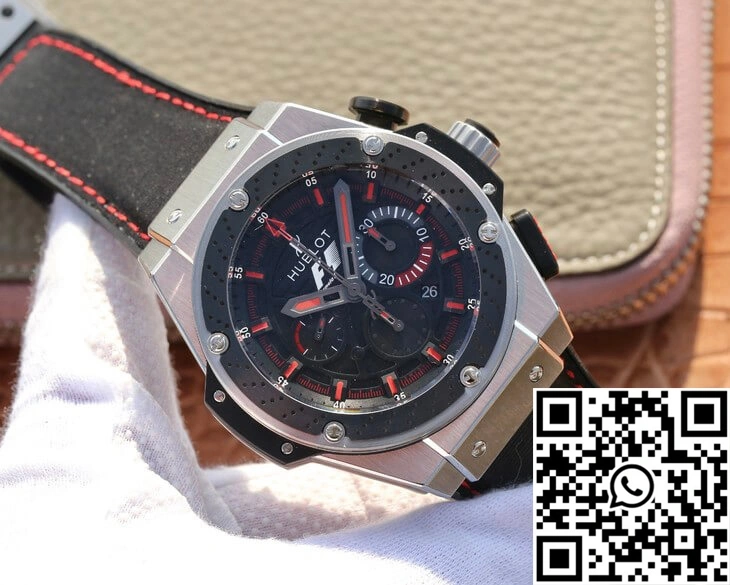 Hublot King Power 703.ZM.1123.NR.FMO10 V6 Factory Black Dial