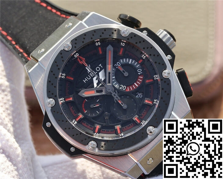 Hublot King Power 703.ZM.1123.NR.FMO10 V6 Factory Black Dial