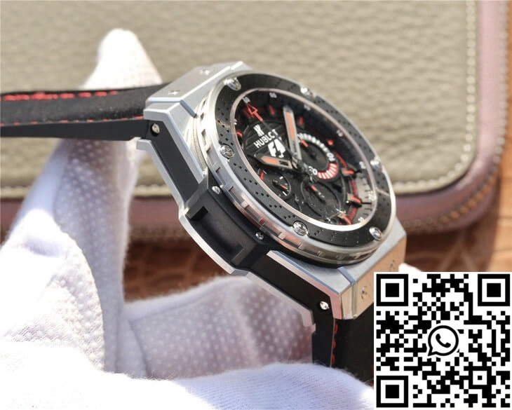 Hublot King Power 703.ZM.1123.NR.FMO10 V6 Factory Black Dial