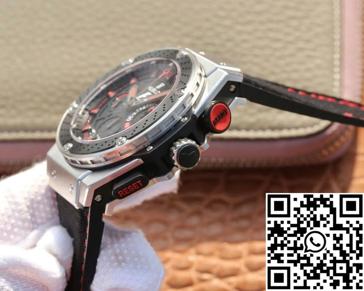 Hublot King Power 703.ZM.1123.NR.FMO10 V6 Factory Black Dial