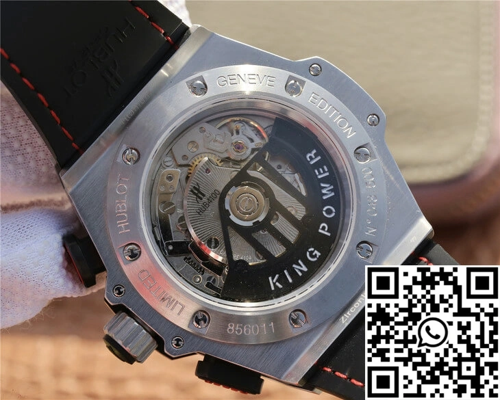 Hublot King Power 703.ZM.1123.NR.FMO10 V6 Factory Black Dial