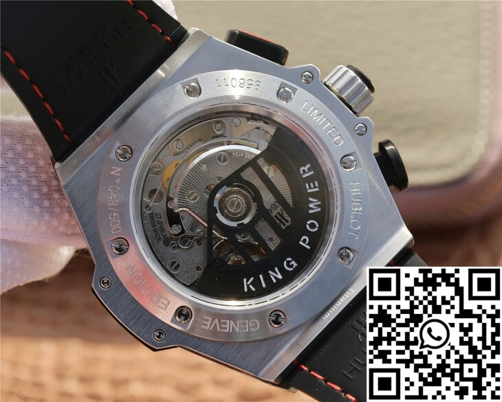 Hublot King Power 703.ZM.1123.NR.FMO10 V6 Factory Black Dial