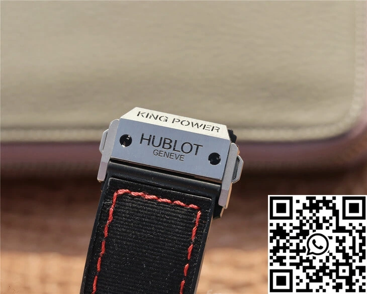 Hublot King Power 703.ZM.1123.NR.FMO10 V6 Factory Black Dial