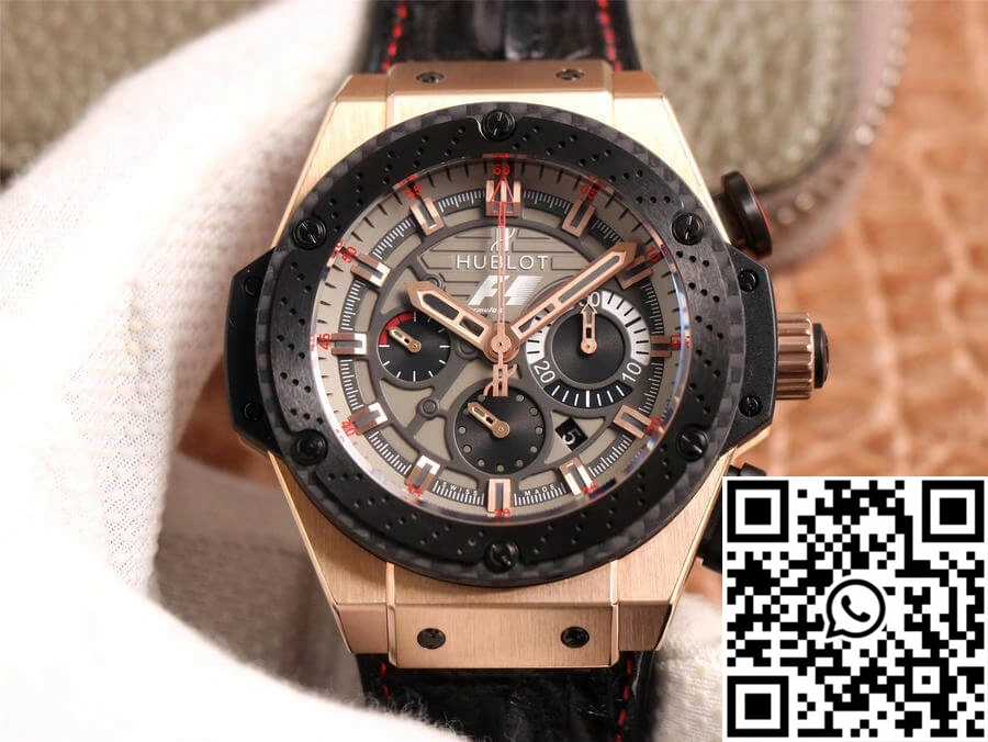 Hublot King Power 703.ZM.1123.NR.FMO10 V6 Factory Rose Gold
