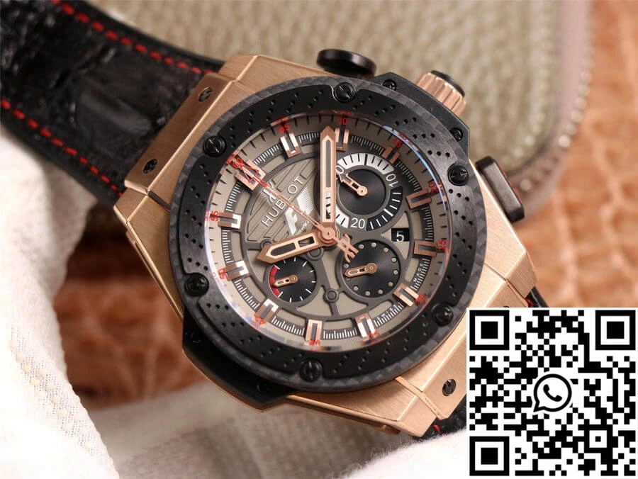 Hublot King Power 703.ZM.1123.NR.FMO10 V6 Factory Rose Gold