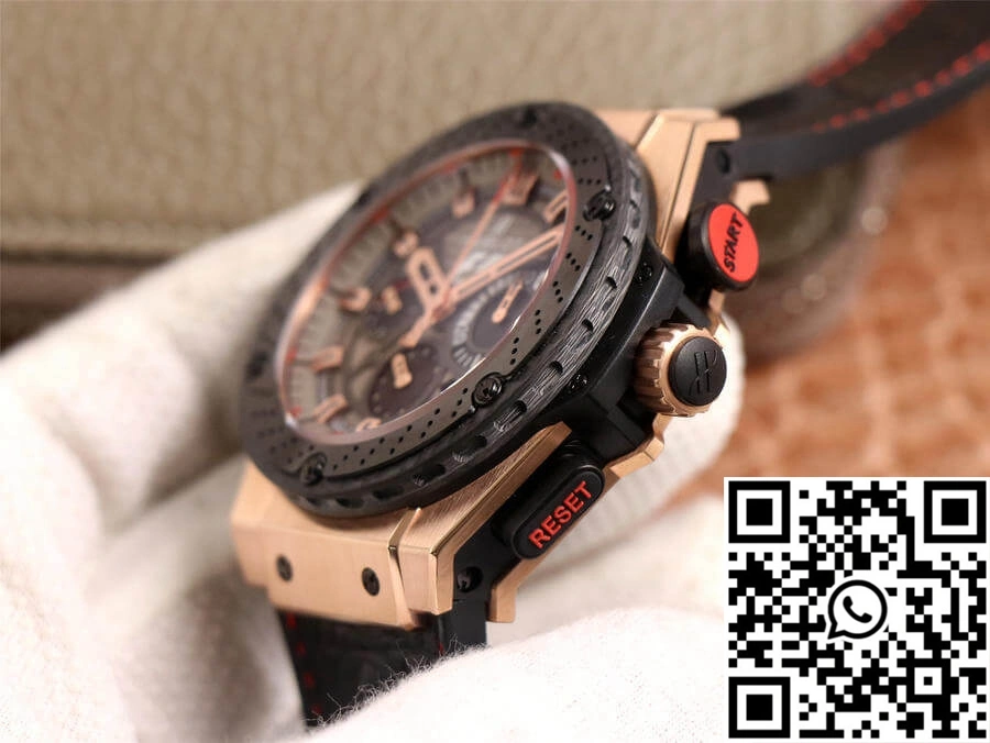 Hublot King Power 703.ZM.1123.NR.FMO10 V6 Factory Rose Gold