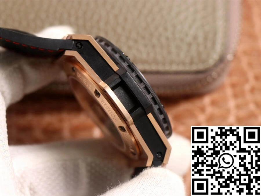 Hublot King Power 703.ZM.1123.NR.FMO10 V6 Factory Rose Gold